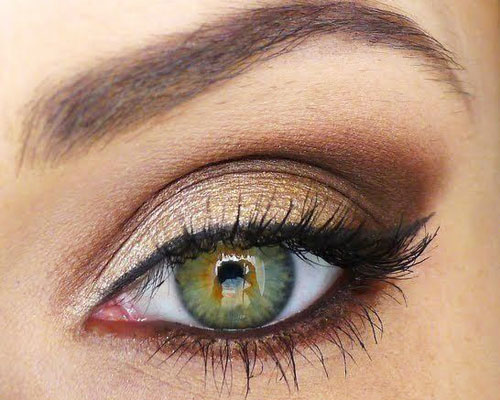 Desigualdad Verter Método Como Maquillarse Los Ojos | Pintar Ojos Verdes, Marrones o Azules